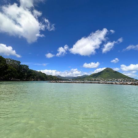 Wolmar Flic En Flac 3 Bedroom Beach Villa Luaran gambar