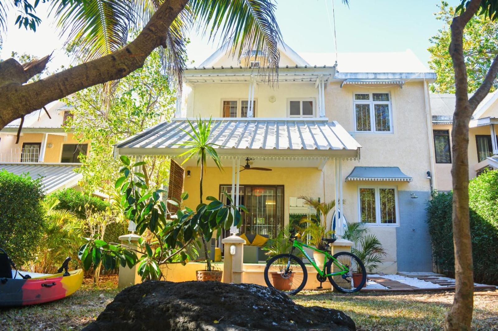 Wolmar Flic En Flac 3 Bedroom Beach Villa Luaran gambar
