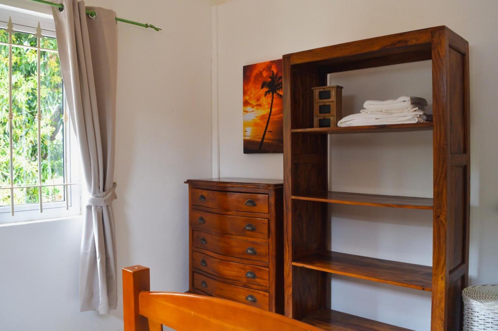 Wolmar Flic En Flac 3 Bedroom Beach Villa Luaran gambar