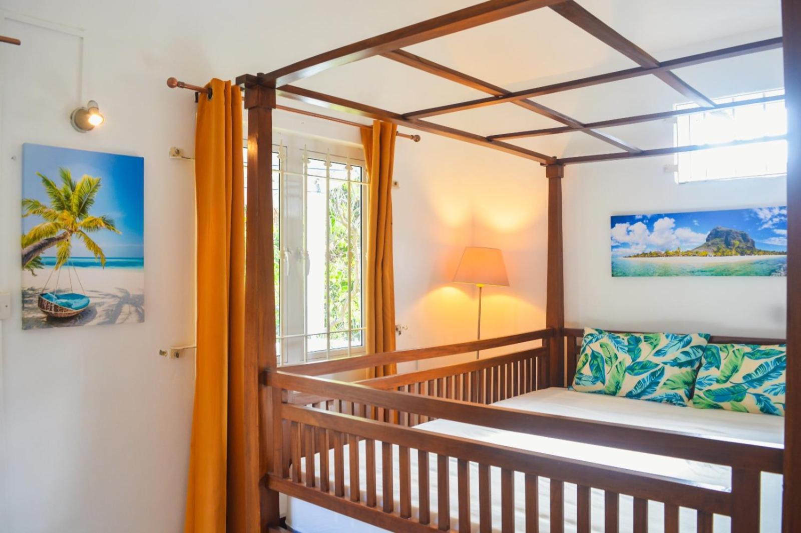 Wolmar Flic En Flac 3 Bedroom Beach Villa Luaran gambar