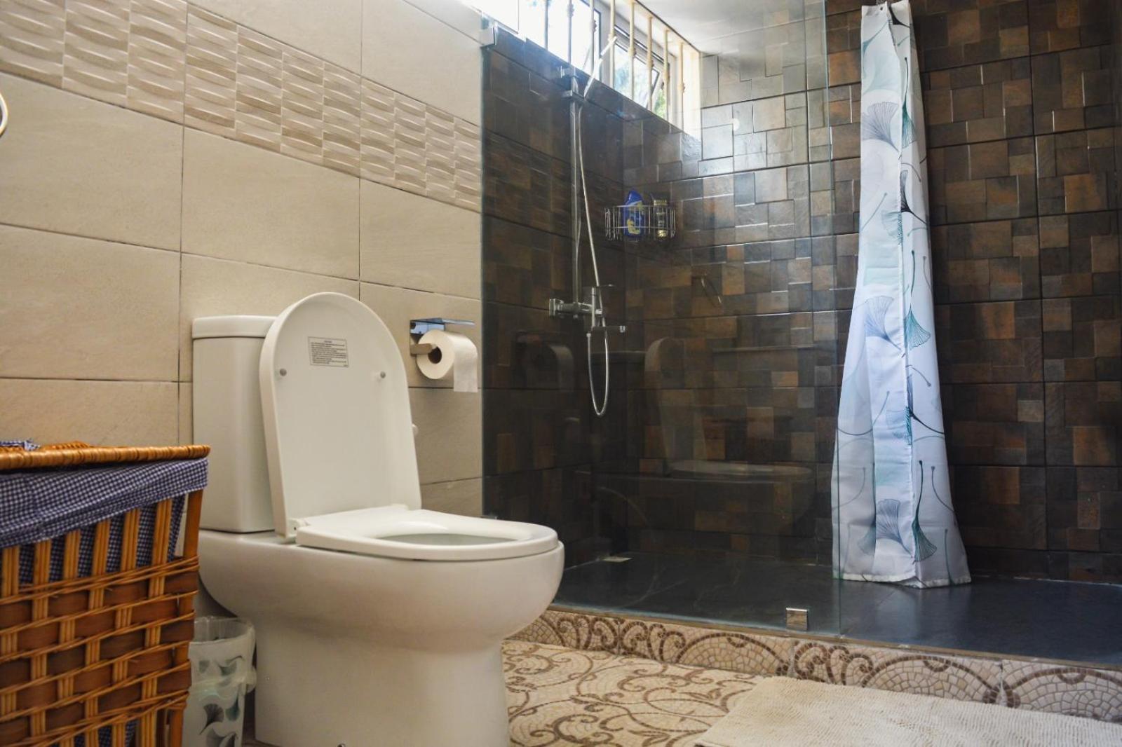 Wolmar Flic En Flac 3 Bedroom Beach Villa Luaran gambar