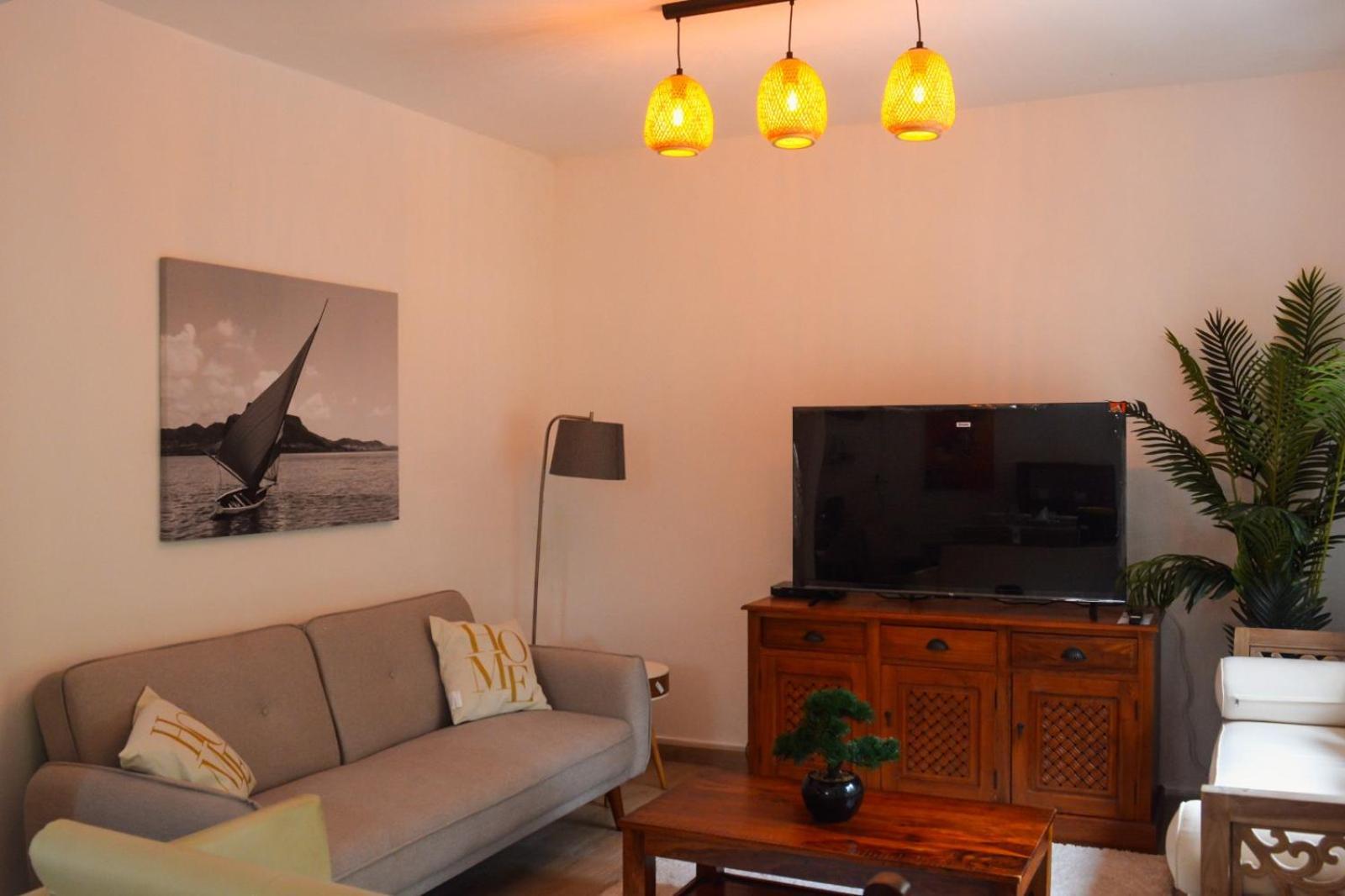 Wolmar Flic En Flac 3 Bedroom Beach Villa Luaran gambar