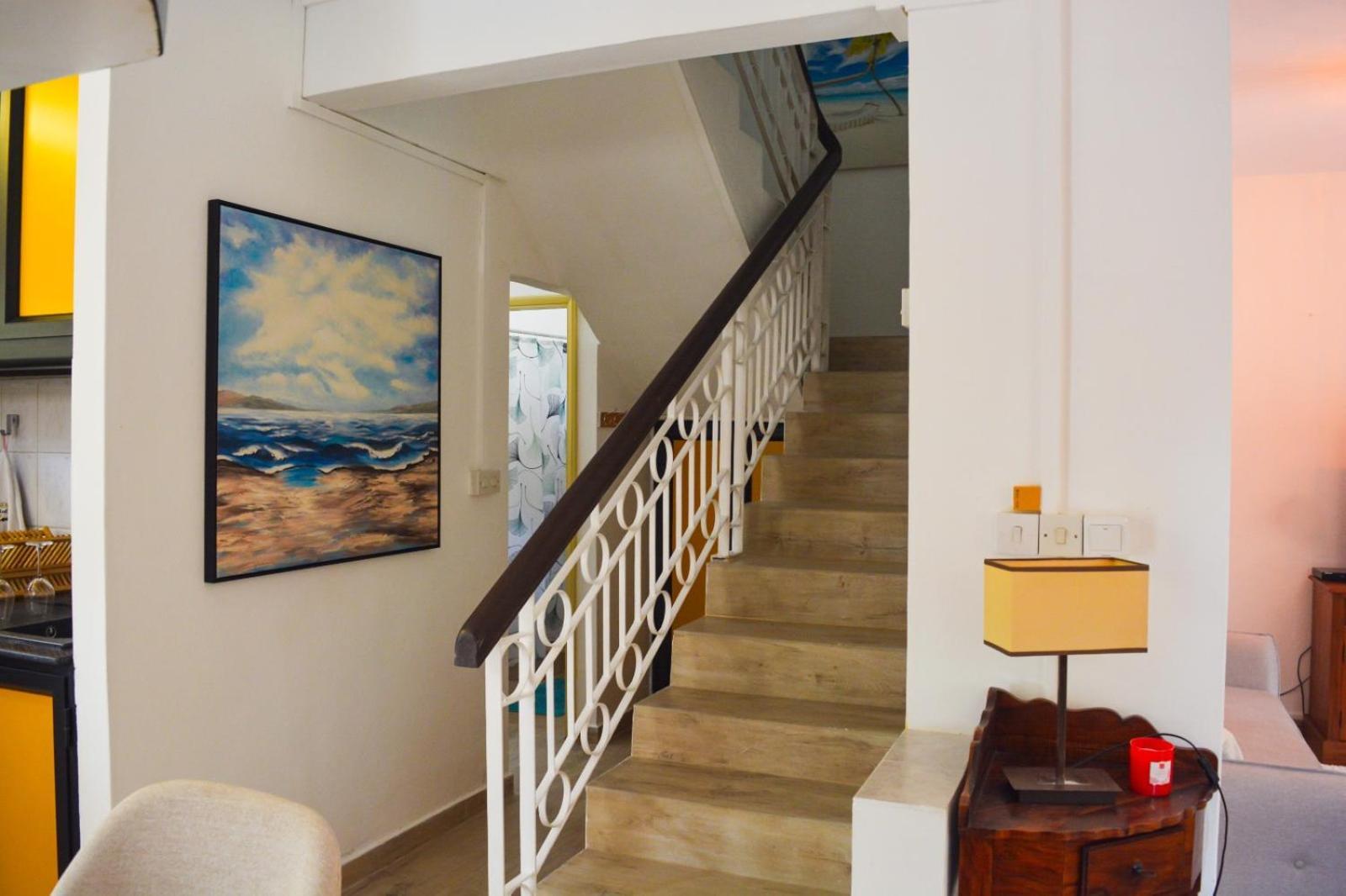 Wolmar Flic En Flac 3 Bedroom Beach Villa Luaran gambar