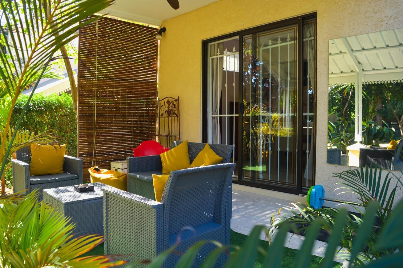 Wolmar Flic En Flac 3 Bedroom Beach Villa Luaran gambar