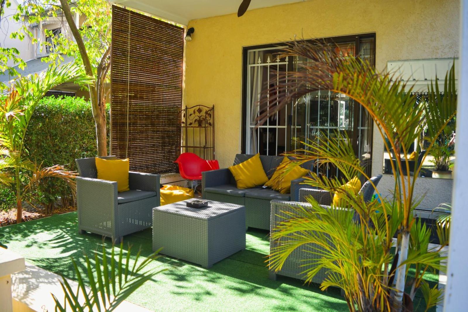 Wolmar Flic En Flac 3 Bedroom Beach Villa Luaran gambar