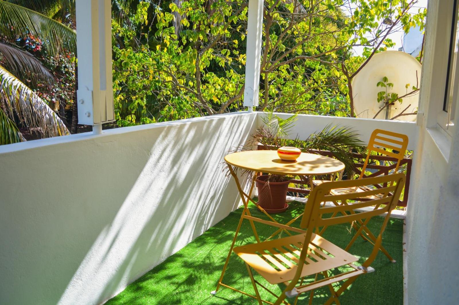 Wolmar Flic En Flac 3 Bedroom Beach Villa Luaran gambar