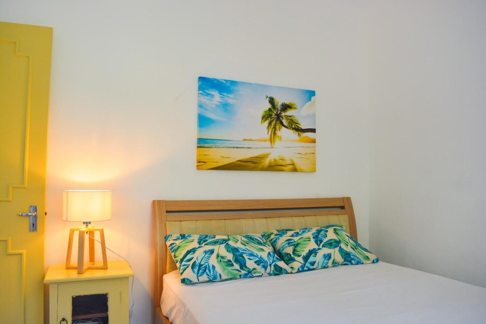 Wolmar Flic En Flac 3 Bedroom Beach Villa Luaran gambar