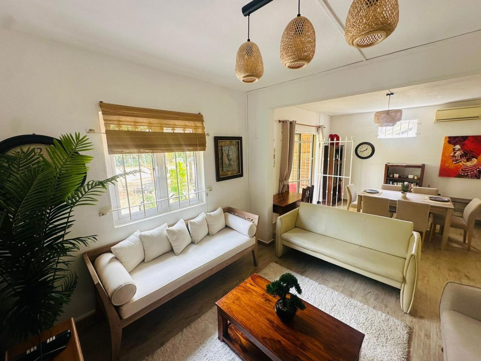 Wolmar Flic En Flac 3 Bedroom Beach Villa Luaran gambar