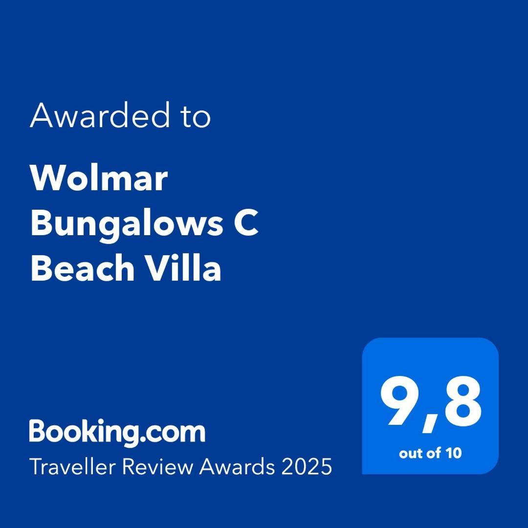 Wolmar Flic En Flac 3 Bedroom Beach Villa Luaran gambar