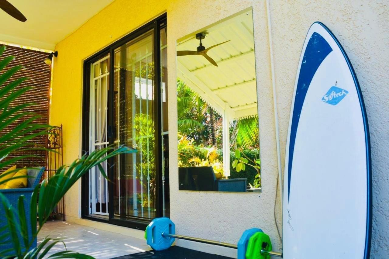 Wolmar Flic En Flac 3 Bedroom Beach Villa Luaran gambar