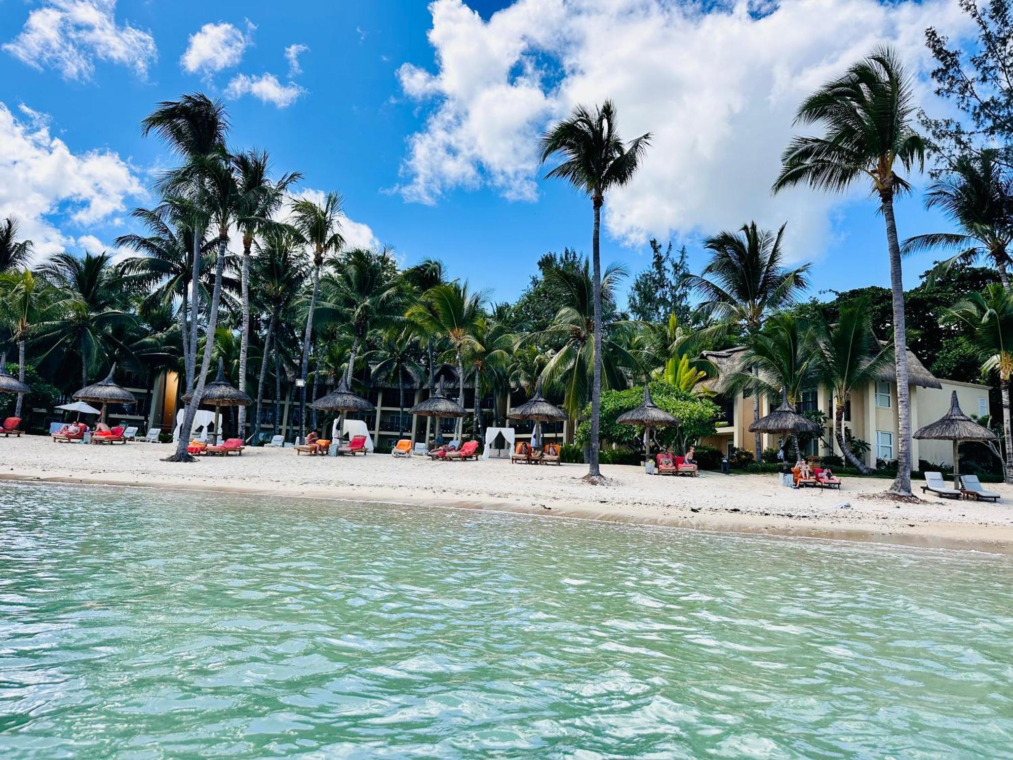 Wolmar Flic En Flac 3 Bedroom Beach Villa Luaran gambar