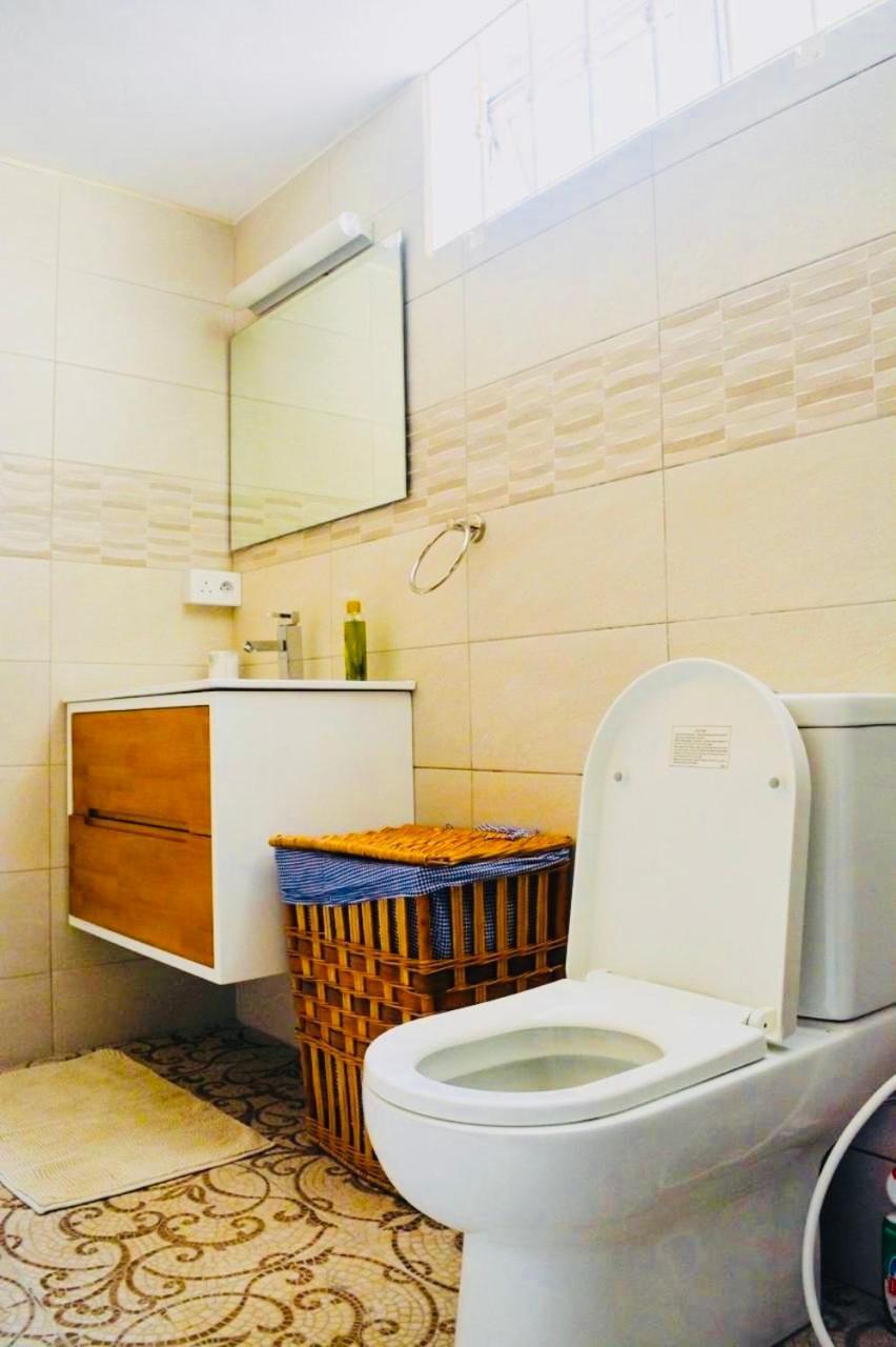 Wolmar Flic En Flac 3 Bedroom Beach Villa Luaran gambar