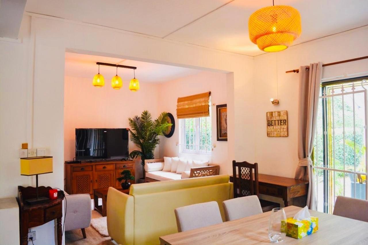 Wolmar Flic En Flac 3 Bedroom Beach Villa Luaran gambar